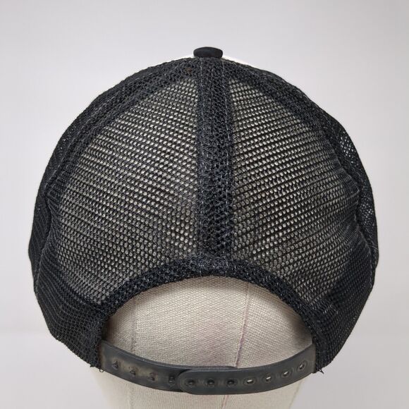 Retired Too Lazy To Work Snapback Trucker Hat Black One Size Mesh Back - Picture 5 of 8